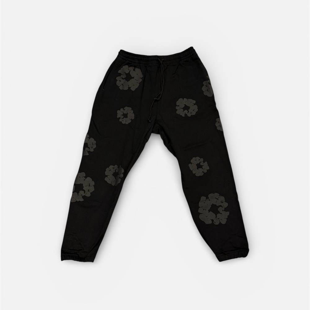 Black Denim Tears Pants